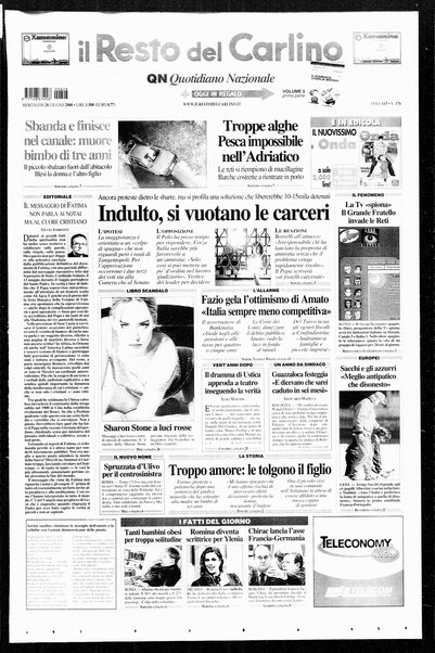 Il Resto del Carlino : giornale dell'Emilia